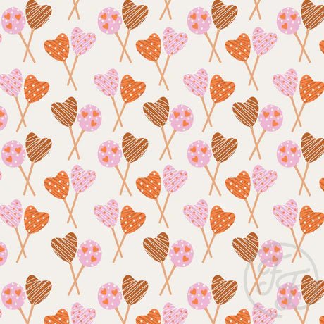 Love Heart Ice Cream in Seashell - Little Rhody Sewing Co.