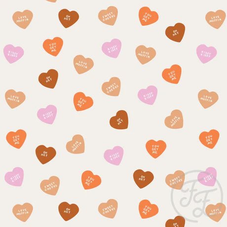 Love Heart in Multicolor - Little Rhody Sewing Co.