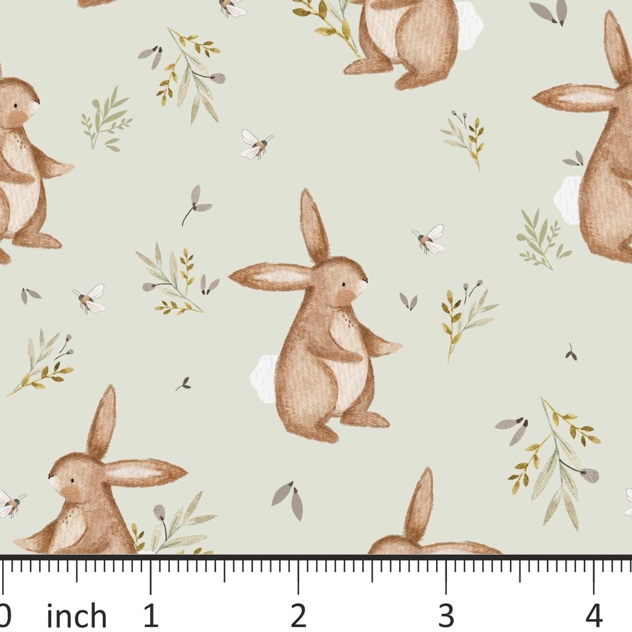 Lumelo and Ginger - Tamm on Garden - Cute Rabbit - Bunny - Little Rhody Sewing Co.