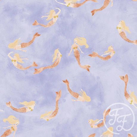Mermaids Lilac - Little Rhody Sewing Co.