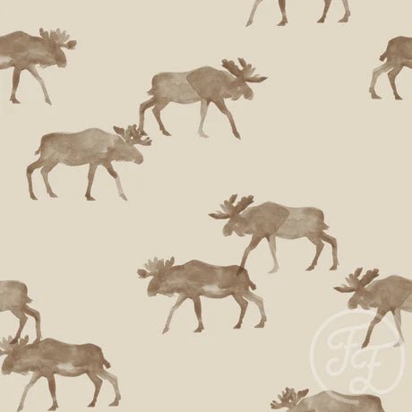 Moose Taupe - Little Rhody Sewing Co.