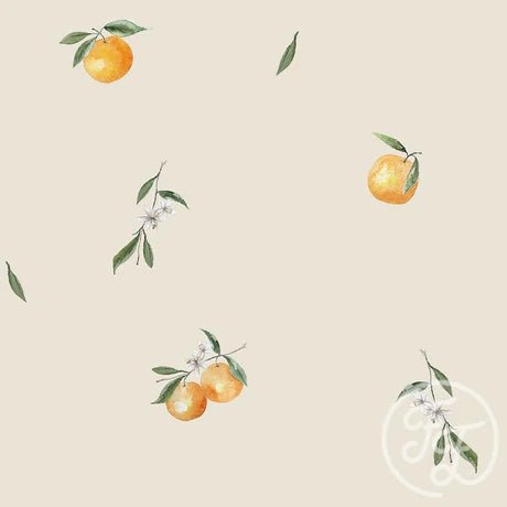 Oranges Beige - Little Rhody Sewing Co.