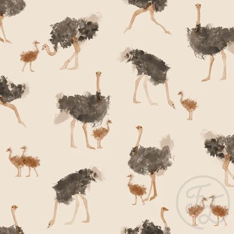 Ostrich - Little Rhody Sewing Co.