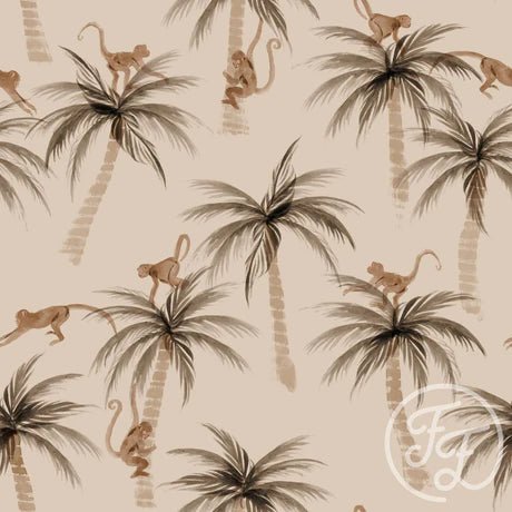 Palm Monkey Sand - Little Rhody Sewing Co.