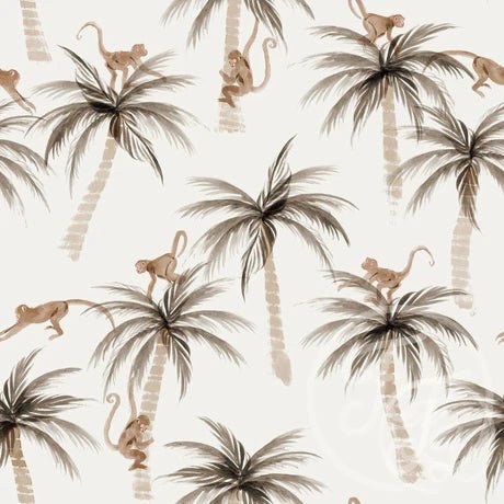 Palm Tree Monkeys - Little Rhody Sewing Co.