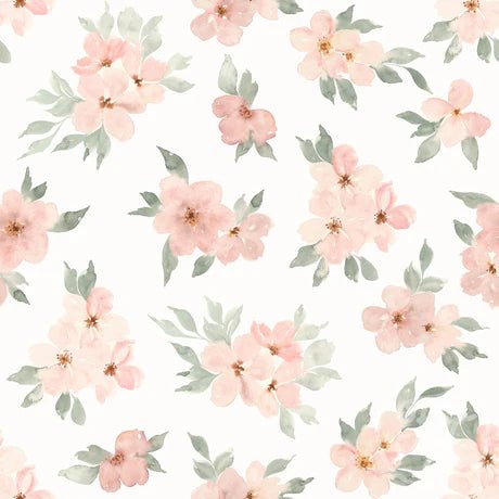 Pastel Flowers - Little Rhody Sewing Co.
