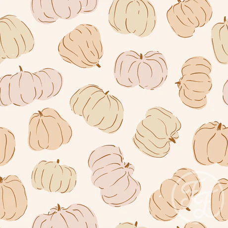 Pastel Pumpkins - Little Rhody Sewing Co.