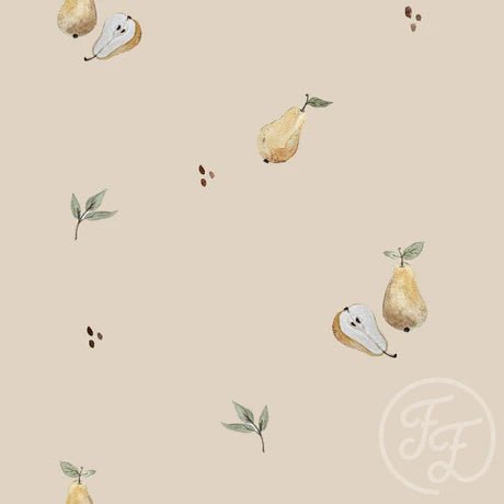 Pears Beige - Little Rhody Sewing Co.