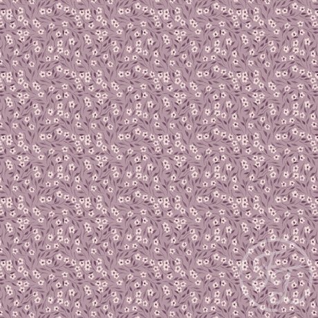Petit Fleur Purple - Little Rhody Sewing Co.