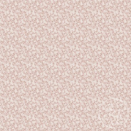 Petit Fleur Soft Pink - Little Rhody Sewing Co.