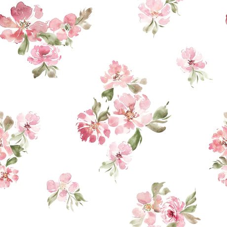Pink Flowers - Little Rhody Sewing Co.