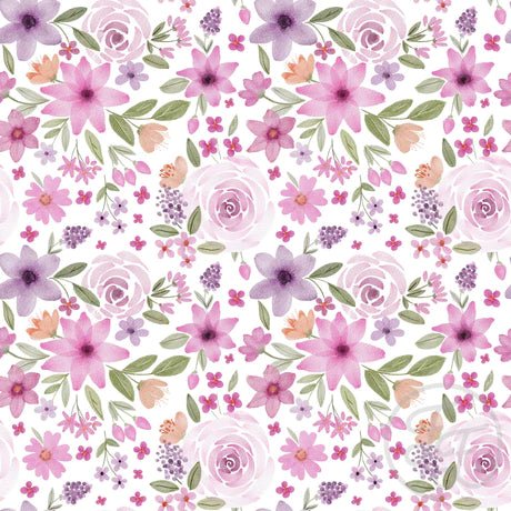 Pink Garden - Little Rhody Sewing Co.