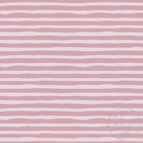 Pink Painted Stripe Medium - Little Rhody Sewing Co.