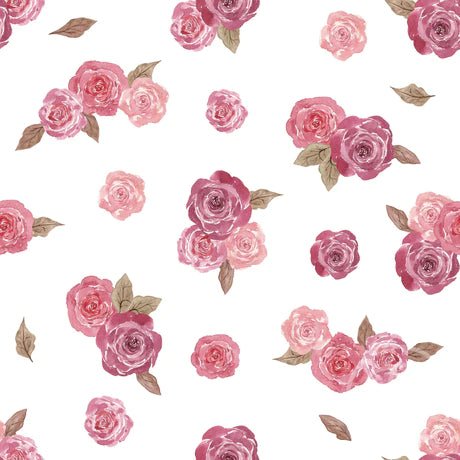 Pink Roses - Little Rhody Sewing Co.