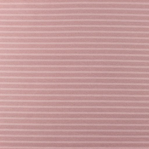 Pink - Yarn Dyed Jacquard Jersey - By the 1/2 Yard - European Knit Fabric - Little Rhody Sewing Co.