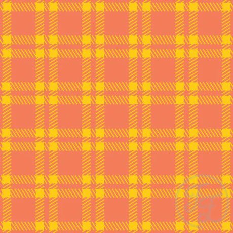 Plaid Yellow Checkered - Little Rhody Sewing Co.