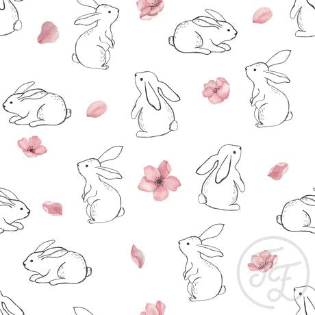 Playful Bunnies - Little Rhody Sewing Co.