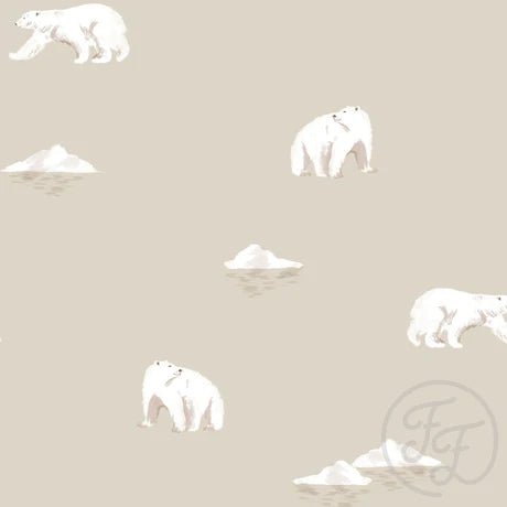 Polar Bear Beige - Little Rhody Sewing Co.