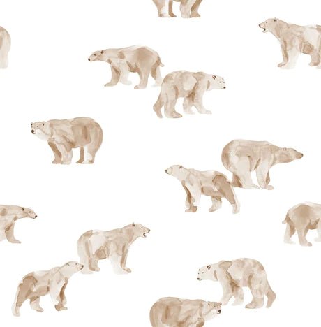 Polar Bear Off White - Little Rhody Sewing Co.
