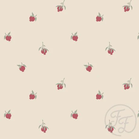 Pomegranate Beige - Little Rhody Sewing Co.