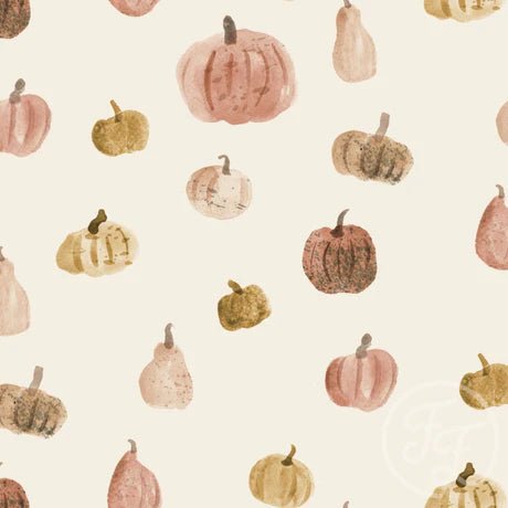 Pumpkins Pastel - Little Rhody Sewing Co.