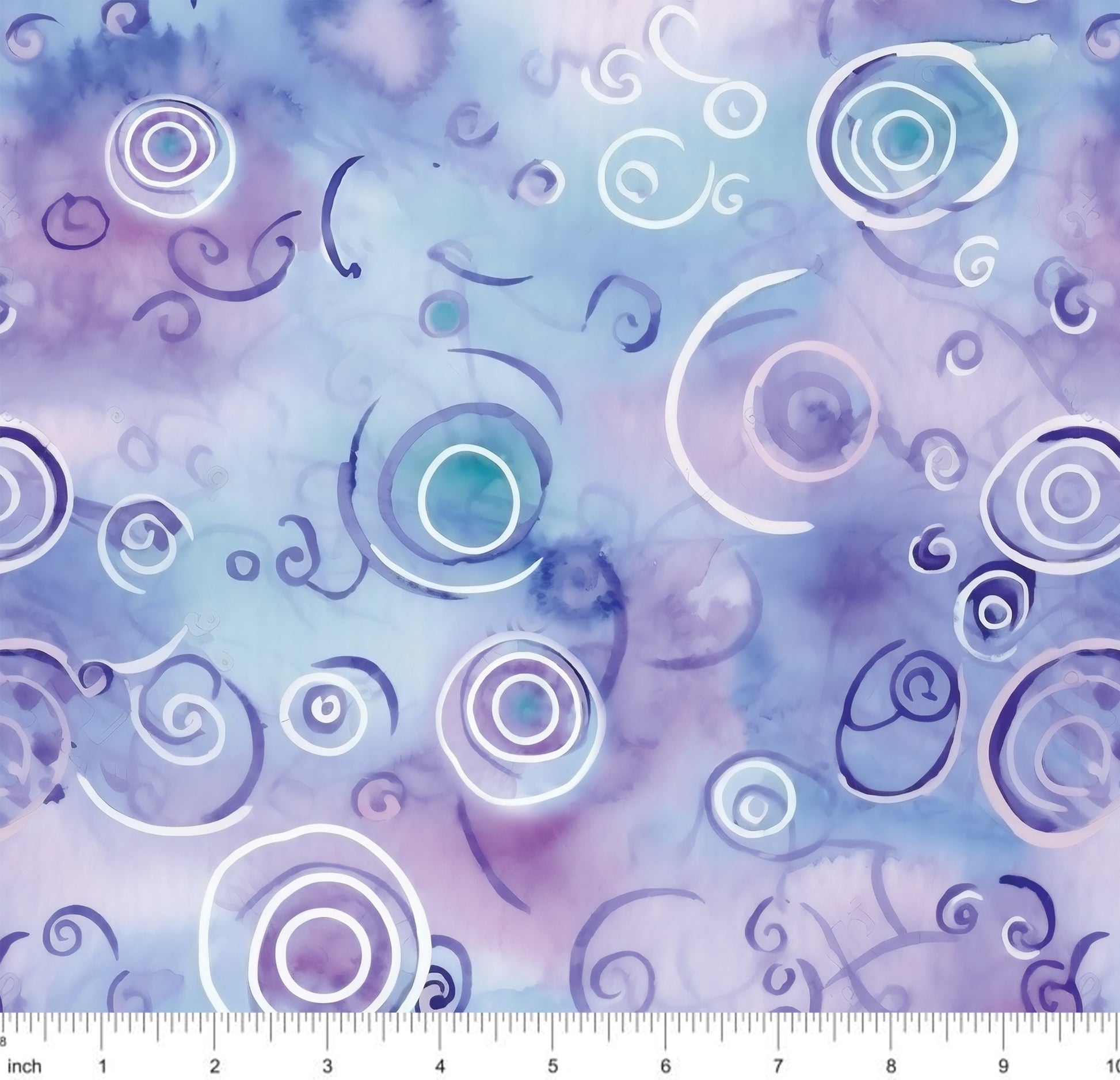Purple Swirls - Little Rhody Sewing Co.