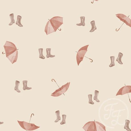 Rainboots Umbrellas - Little Rhody Sewing Co.