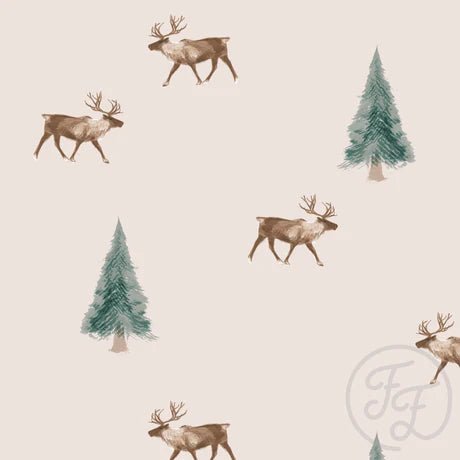 Reindeer - Little Rhody Sewing Co.