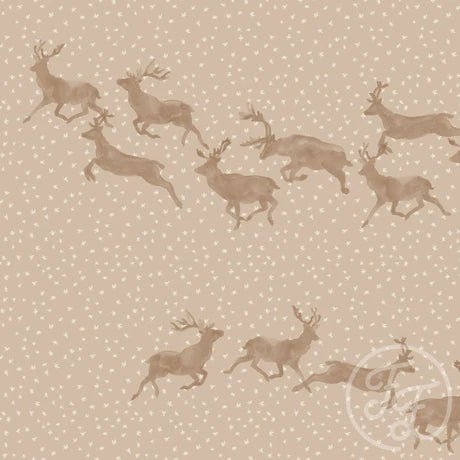 Reindeer Almond - Little Rhody Sewing Co.