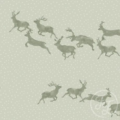 Reindeer Green - Little Rhody Sewing Co.