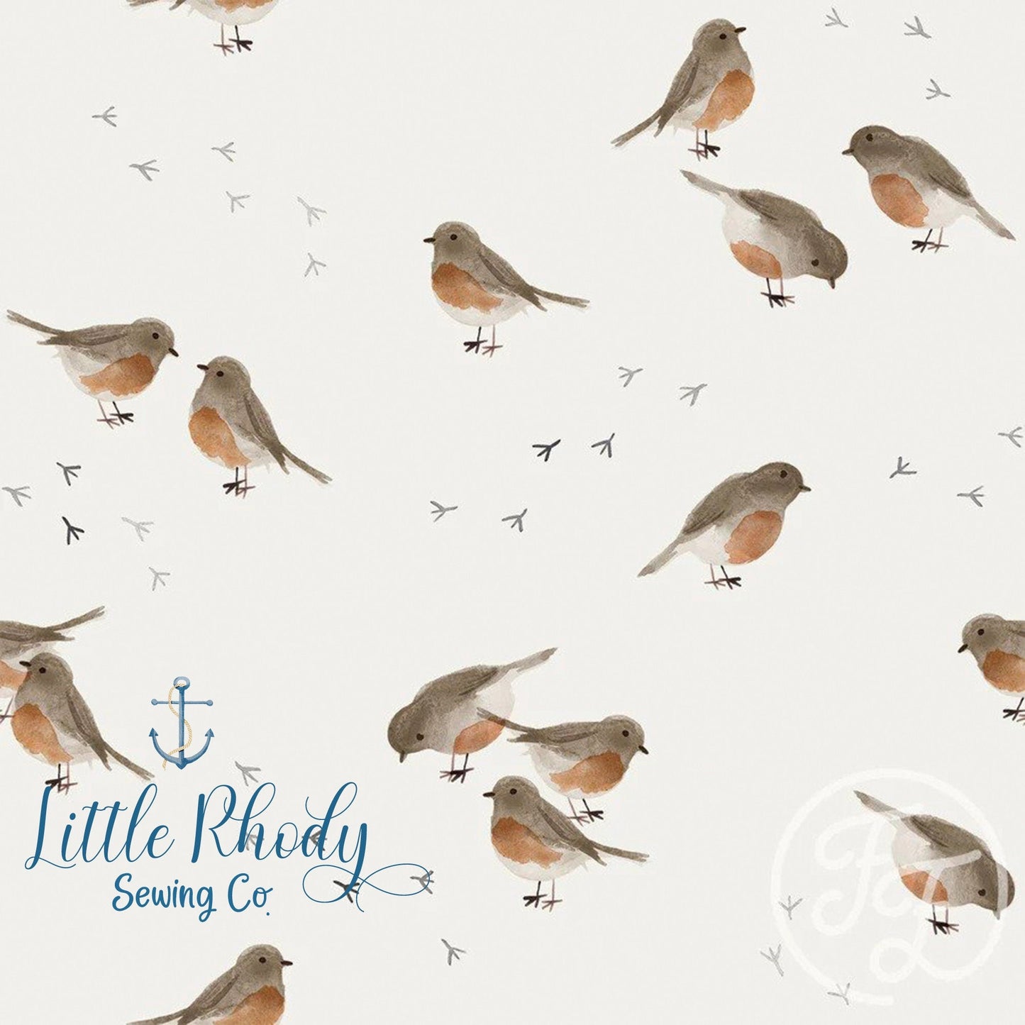 Robins - By the 1/2 Yard - Little Rhody Sewing Co.