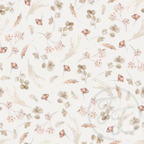 Romantic Dried Flowers - Little Rhody Sewing Co.