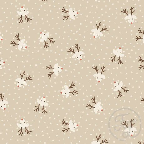 Rudolph Small Beige - Little Rhody Sewing Co.
