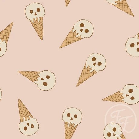 Scary Ice Cream Cones - Little Rhody Sewing Co.