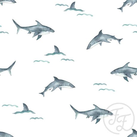 Sharks - Little Rhody Sewing Co.