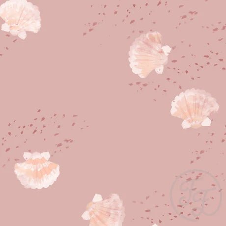 Shells Pink - Little Rhody Sewing Co.