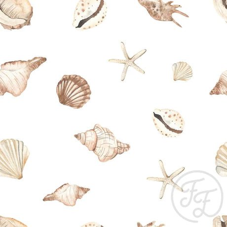 Shells & Sea Stars - Little Rhody Sewing Co.