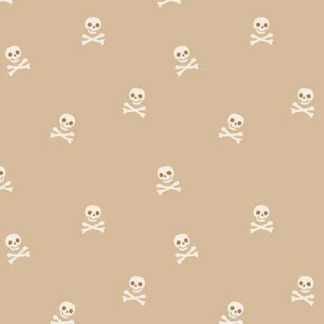 Skull and Bones Toffee Small - Little Rhody Sewing Co.