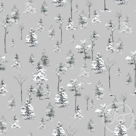 Snow Forest Green - Little Rhody Sewing Co.