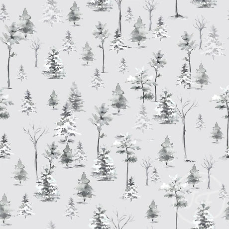 Snow Forest Grey - Little Rhody Sewing Co.