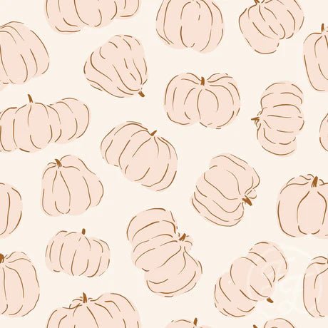 Soft Caramel Pumpkin - Little Rhody Sewing Co.