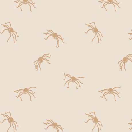 Spiders Beige - Little Rhody Sewing Co.