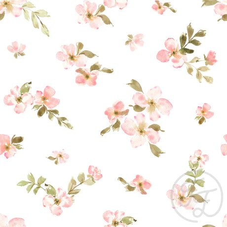 Spring Flower Pink - Little Rhody Sewing Co.