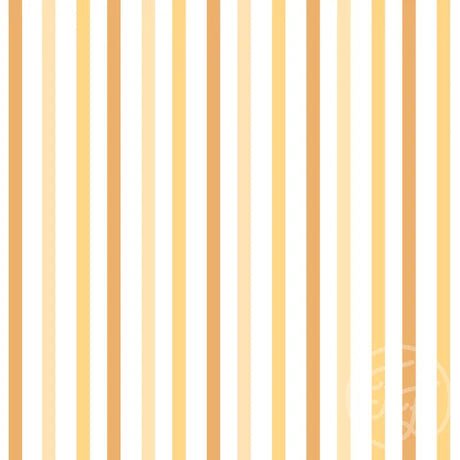 Stripes Orange - Little Rhody Sewing Co.
