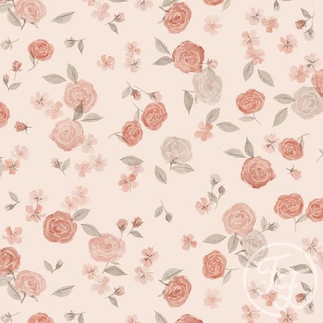 Summer Rose Pink - Little Rhody Sewing Co.