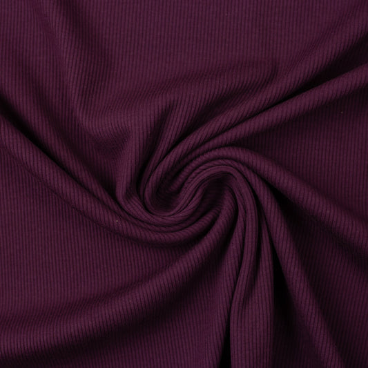 Swafing - Bordeaux - In Stock in Rib Knit, Fleeced French Terry - Available by Preorder in Euro Ribbing, Jersey, French Terry, Waffle - Little Rhody Sewing Co.