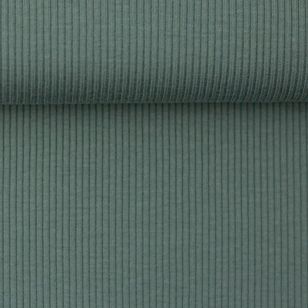 Swafing -Clouded Emerald - In Stock in Rib Knit - Available by Preorder in Euro Ribbing, Fleeced French Terry, Waffle - Little Rhody Sewing Co.