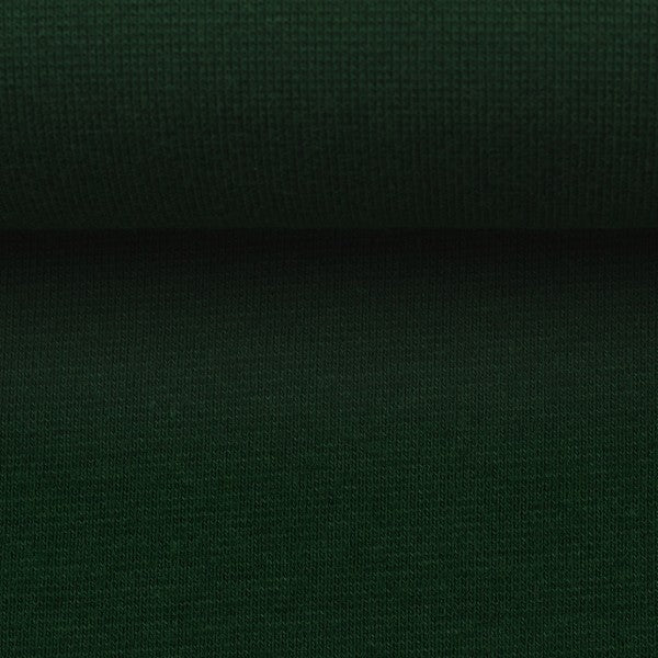 Swafing -Dark Forest Green - In Stock in Euro Ribbing, Jersey, Fleeced French Terry - Available by Preorder in Ribbed Euro Ribbing, French Terry - Little Rhody Sewing Co.