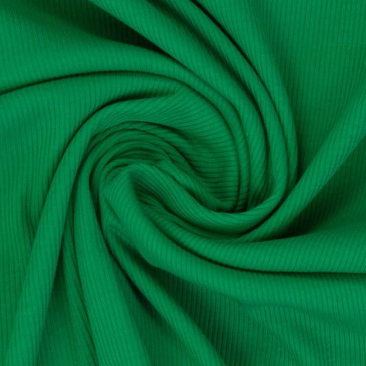 Swafing -Medium Green - In Stock in Rib Knit - Available by Preorder in Euro Ribbing, Jersey, French Terry, Fleeced French Terry - Little Rhody Sewing Co.