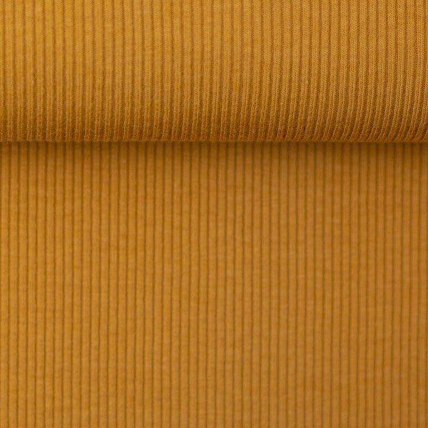 Swafing -Ochre - In Stock in Rib Knit - Available by Preorder in Euro Ribbing, Jersey, French Terry, Fleeced French Terry, Waffle - Little Rhody Sewing Co.